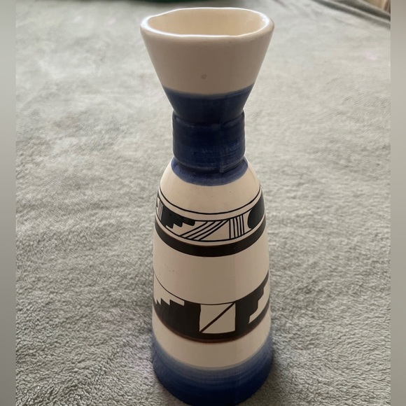 Other - Tribal Vase Hand Painted